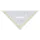 Geodriehoek Aristo 1648/2 325mm met greep transparant