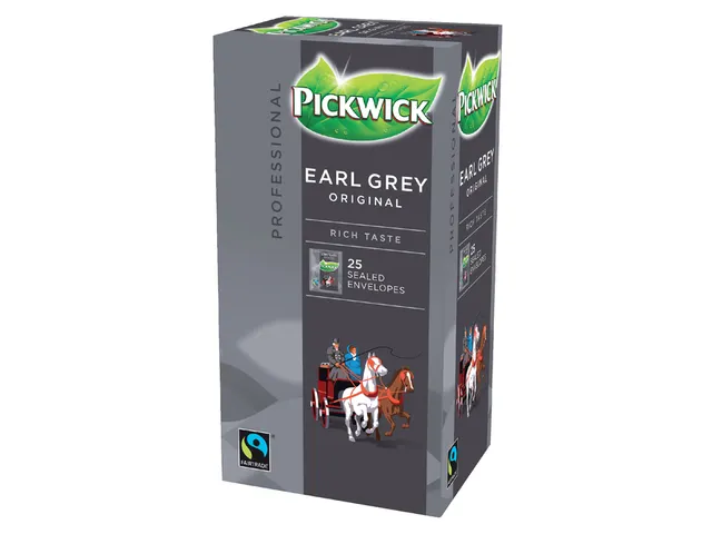Thee Pickwick Fair Trade earl grey 25x2gr