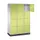 grootvolume-lockersysteem,RAL 7035/RDS1108060,HxBxD 1950x1220x500mm