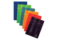 Clairefontaine Schrift A4 Ruit Kantlijn 5mm Assorti