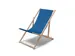 Strandstoel Relax Classic Blauw