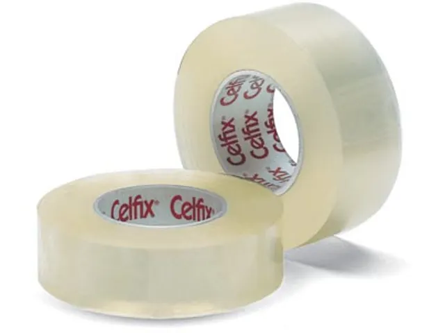 Plakband Cellulose Ft 19mmx66m transparant