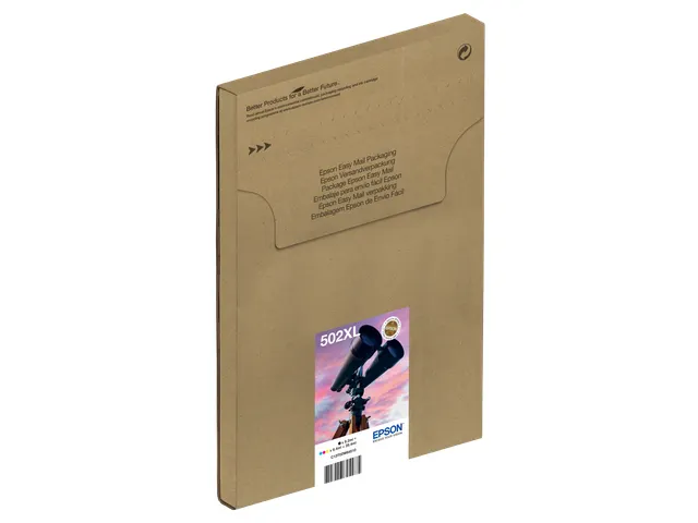 Multipack 4-colours 502XL EasyMail