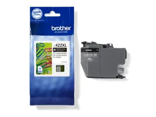 Inktcartridge Brother LC-422XLBK zwart - 1