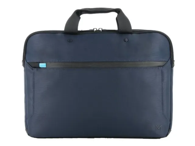 Mobilis 005039 laptoptas 14 Inch Aktetas Blauw