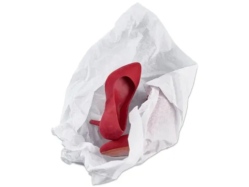 Verpakkingspapier Zuurvrij 750x500mm 24g/m2 Wit 10kg