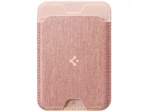 Spigen AFA07424 iPhone Urban FIT Magfit Kaarthouder Magsafe Rose Gold
