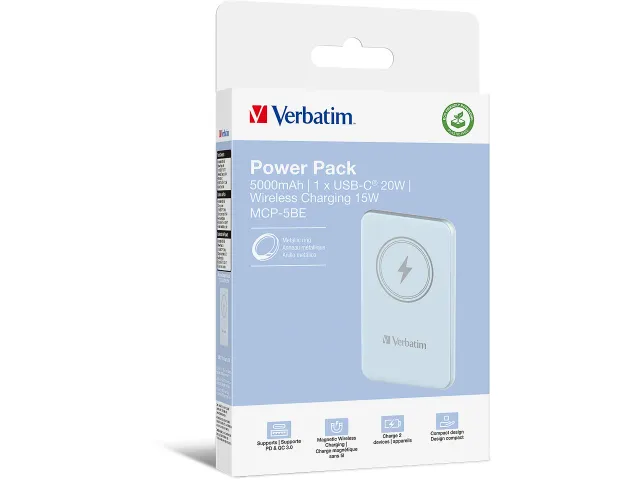 Charge'n'go Powerbank Blauw