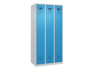 locker voor scheiding van kleding,HxBxD 1850x900x500mm,3vak - 2