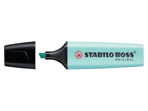 Markeerstift STABILO BOSS Original 70/4 pastel assorti etui à 4 stuks