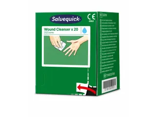Wondreinigingsdoekjes Salvequick 20 Stuks - 2
