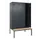 locker met bank,HxBxD 2120x1200x815mm,4vak,vak B 300mm,cilinderslot
