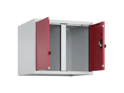 opzetkast,v. locker voor scheiding van kleding,2vak.,vak B 300mm