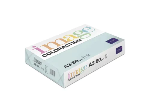 Kopieerpapier Lagoon Lichtblauw A3 80 Gram 500 Vel