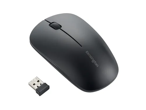 Kensington EQ MY230 muis Zwart RF-draadloos en oplaadbaar