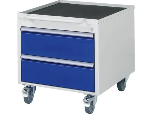 verrijdbaar ladeblok,v. werkbank,HxBxD 565x580x650mm,draagverm. 450kg