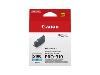 6956C001 Canon PFI-5100PC IPF Inkt foto cyaan 14ml - 2