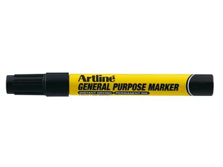 Viltstift Artline General purpose zwart - 3