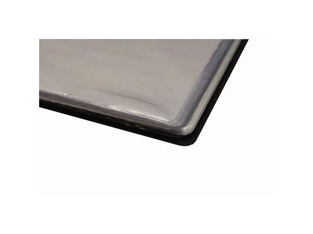 Protège-documents premium PVC Goldline 72 vues - A4 - Noir