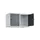 opzetkast,v. locker,2vak.,vak B 400mm,HxBxD 500x800x500mm,draaigrendel