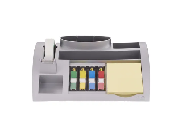 Bureau Organizer 3m Post-it C50 Zilvergrijs