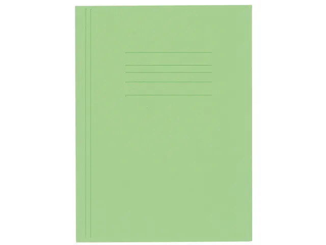 Dossiermap Kangaro folio 240 grams recycled karton groen