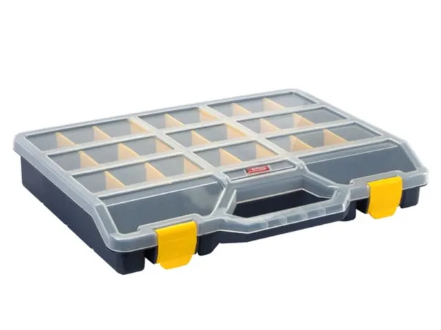 Tayg Sorteerkoffer 378x290x61mm 21 Uitneembare Verdeelvakken