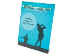 Deflecto Folderhouder L-Voet Ft A5