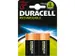 Batterij oplaadbaar Duracell 2xC 3000mAh Plus