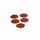 Impressiemagneetfolie Vraagteken Rood Ø50mm x 0,85mm