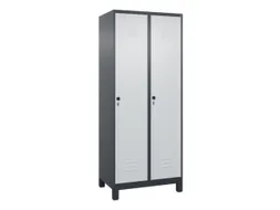 wasgoedverdeelkast,HxBxD 1950x800x500mm,vak B 400mm,draaigrendel