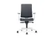 Siège de bureau pivotant Navigo H 410-540mm anthracite/blanc