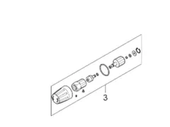 Repair set omloopventiel 1118580