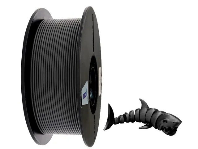 3D Filament PETG 1 kg 1,75 mm zwart