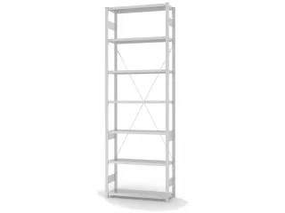 levensmiddelstelling,grondveld,HxBxD 3000x1060x335mm,vakl. 150kg - 2