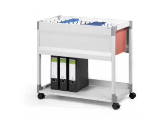 Archieftrolley A4 System File 80 Grijs - 2