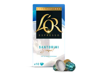 L'Or Destinations koffiecapsules Santorini Sunset 7/13 10 stuks - 1