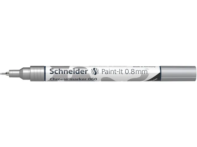 Chrome marker Schneider Paint-It 060 metallic 0.8mm