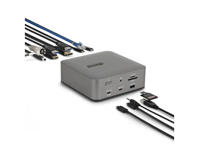 215UE-TB5USB4DOCK laptop dock & poortreplicator Bedraad Thunderbolt 5