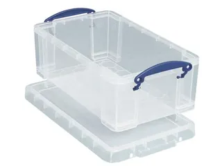 Opbergdoos 9 Liter Transparant - 4