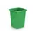 Vierkante Afvalbak Durabin 90 Liter Groen