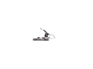 Papierklem MAUL Bulldog met magneet 30mm capaciteit 10mm zilver - 7