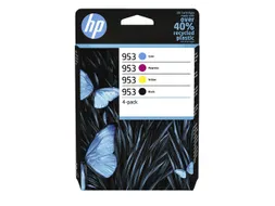HP 953 Inktcartridge Combo Pack Zwart + 3 Kleuren Origineel
