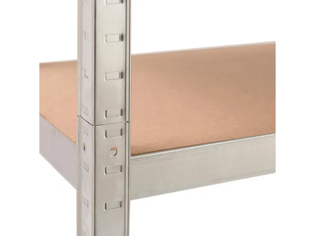 Rek Strong 265 Gegalvaniseerd 176x90x60cm 5 legborden