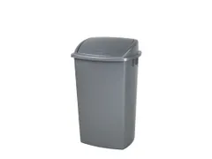 Afvalbak Swing 50 Liter Grijs
