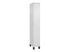 locker voor scheiding van kleding,HxBxD 1950x300x500mm,1vak
