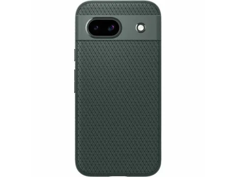 Spigen Case ACS07258 Google Pixel 8A Liquid Air Abyss green