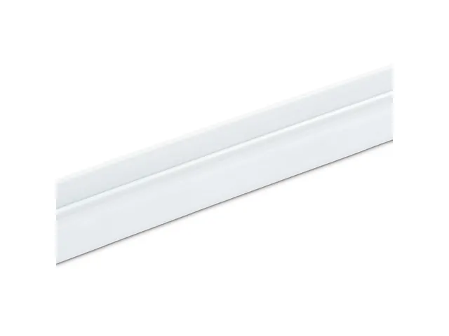 Wandlijst MAUL Express papierrail 50cm zelfklevend wit