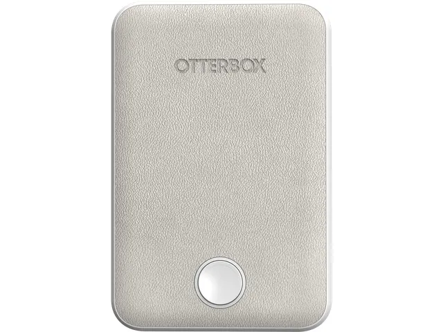 Draadloze Powerbank voor Magsafe Wit