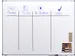 Whiteboard Legamaster premium 90x120 cm